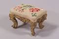Victorian Giltwood Stool