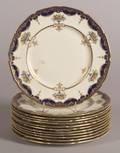 Set of Twelve Royal Doulton Service Plates
