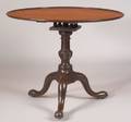 George III Mahogany Tilttop Table