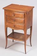 Louis XVstyle Walnut Night Table
