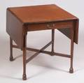 George III Mahogany Drop Leaf Table