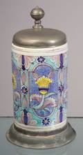 Northern European Tin Glazed Earthenware Tankard