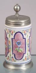 Erfurttype Tin Glazed Earthenware Tankard