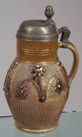 Muskau Brown Glazed Stoneware Tankard