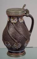 Annaberg Brown Glazed Stoneware Tankard
