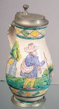 Northern European Tin Glazed Earthenware Tankard