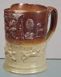 Brown Stoneware Jug