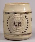 Staffordshire Salt Glazed Stoneware Tankard