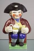 Staffordshire Earthenware Toby Jug
