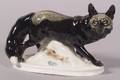 Meissen Porcelain Figure of a Slinking Fox