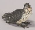 Viennese Cold Painted Bronze Figure of a Songbird