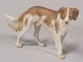 Viennese Cold Painted Miniature Bronze Figure of a Setter