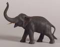 Asian Bronze Figure of an Elephant