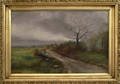 Oil on board landscape