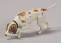 Viennese Cold Painted Miniature Bronze Figure of a Hunting Dog