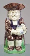 Staffordshire Pearlware Toby Jug