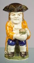 Staffordshire Pratttype Toby Jug