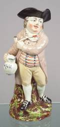 Staffordshire Hearty Good Fellow Toby Jug