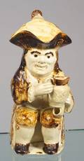 Staffordshire Earthenware Toby Jug