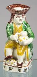 Staffordshire Pearlware Toby Jug
