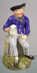 Staffordshire Sailor Toby Jug