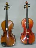 Two Modern Violins