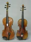 Two Childs German Violins