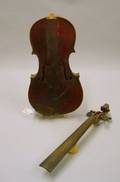 Childs German Violin c 1880 probably Neuner  Hornsteiner