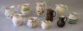 Ten Wedgwood Jugs