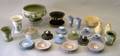 Thirtythree Assorted Modern Wedgwood Jasper Items