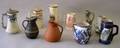 Ten Assorted Wedgwood Jugs