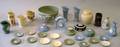 Thirty Wedgwood Modern Jasper Items
