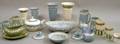 Nineteen Pieces of Wedgwood Embossed Queens Ware