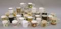 Thirty Modern Wedgwood Mugs