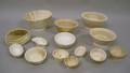 Collection of Fourteen Wedgwood Queens Ware Molds
