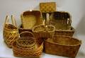Nine Woven Baskets