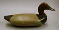 Carved and Painted Wooden Canvasback Decoy