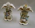 Pair of Paris Porcelain Figural Vases