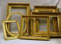 Six Assorted Giltgesso and Wood Frames