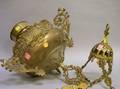 Victorian Gilt Brass Hanging Lantern