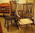 Collection of Six Windsor Chairs