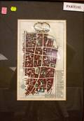 Lot of Three Framed and Unframed Maps of London