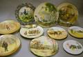 Ten Royal Doulton Series Ware Plates