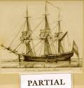 Lot of Four Framed Engravings of Ships Attributed to Gerrit Groenewegen Dutch 17541826