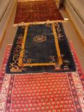 Three Oriental Rugs