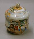 Chinese Export Porcelain Covered Sugar Bowl