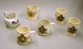 Admiral George DeweyFlagship Olympia Commemorative Creamer and Five British Royal Commemorative Ceramic Items