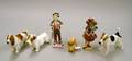 Six Royal Doulton Porcelain Figures