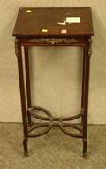 Louis XVI Style Ormolumounted Kingwood OneDrawer Stand