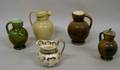 Five Assorted Wedgwood Jugs